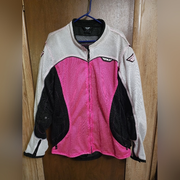 Fly Racing | Jackets & Coats | Fly Summer Motorcycle Jacket Womens Pink ...